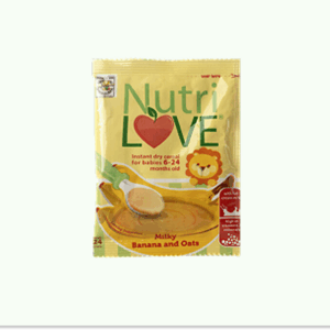 NutriLOVE Instant Dry Cereal (Squash Malunggay)
