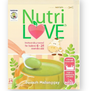 NutriLOVE Instant Dry Cereal (Squash Malunggay)