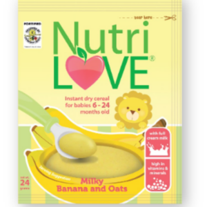 NutriLOVE Instant Dry Cereal (Milky Banana)