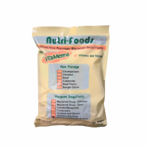 Nutri-foods Fortified Rice Porridge (Chicken)